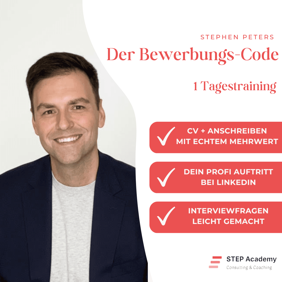 Bewerbungs-Code Training