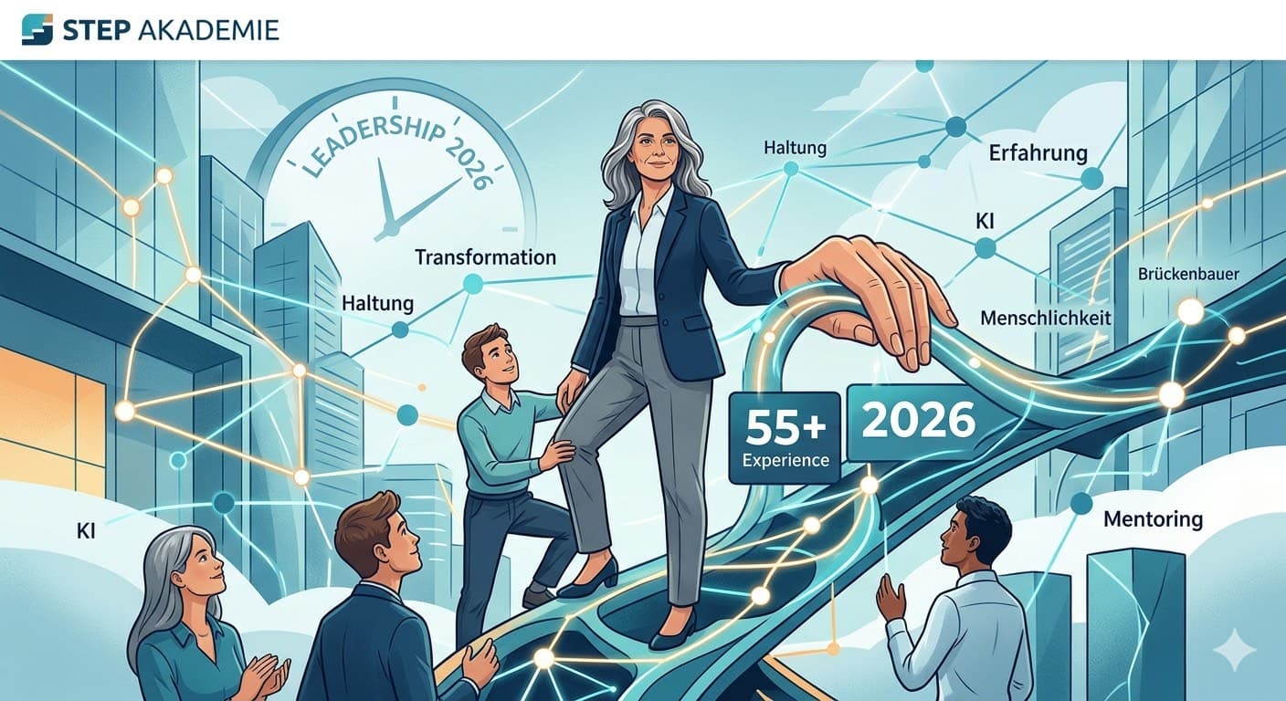 „Braucht mich noch jemand?“ – Warum 55+ die Geheimwaffe der Transformation ist