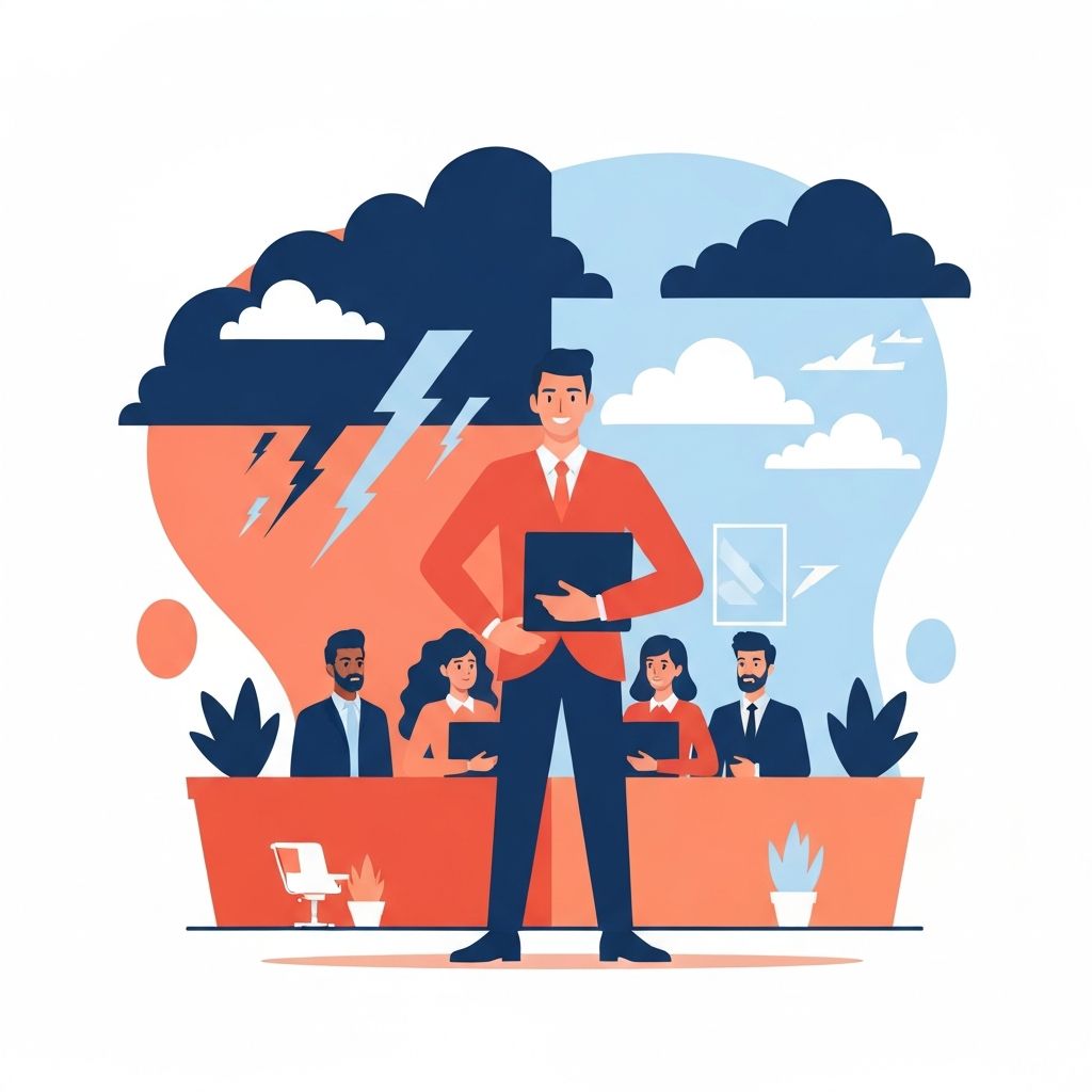 Krisen managen: Souveränität in stürmischen Zeiten